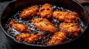 Frittierte Lebensmittel in raffiniertem Öl enthalten Glycidol - ein krebserregendes Karzinogen aus der Raffination