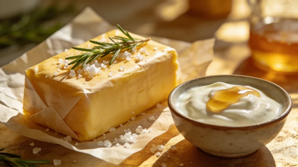 Kefir-Butter Manteiga de Kefir und griechischen Joghurt selber machen