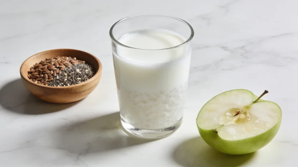 Kefir für Darmgesundheit, gegen Verstopfung und zur Unterstützung beim Abnehmen