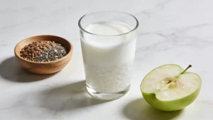 Kefir für Darmgesundheit, gegen Verstopfung und zur Unterstützung beim Abnehmen