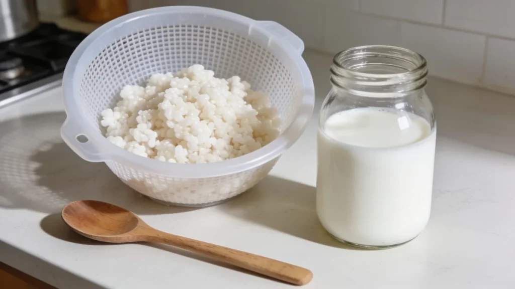 Die 10 häufigsten Kefir Fehler bei Zubereitung Knollen-Pflege und Haltbarkeit