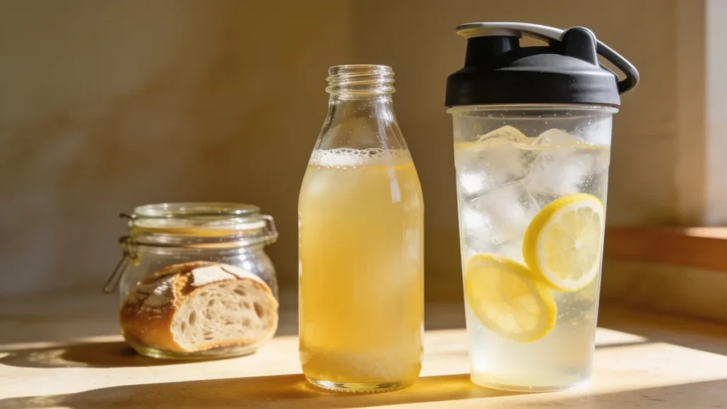 Kefir-Molke Soro de Kefir Wirkung, Nährstoffe, Iso-Sportdrinks und Backrezepte