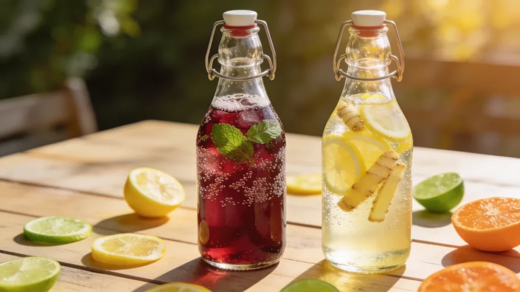 Wasserkefir Tibicos selber machen, Wirkung und Rezepte für Zweitfermentation