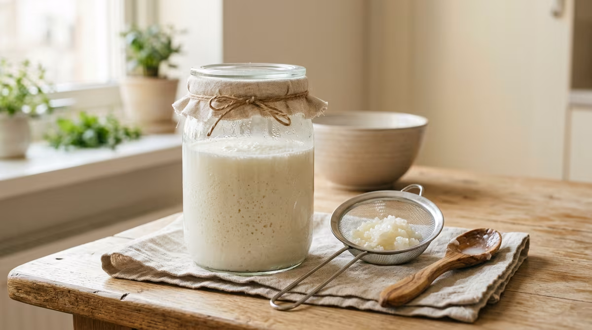 Ziegenmilch-Kefir selber machen: Anleitung, Zeiten und die häufigsten Fehler